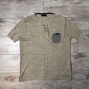 Zara men shirt size M